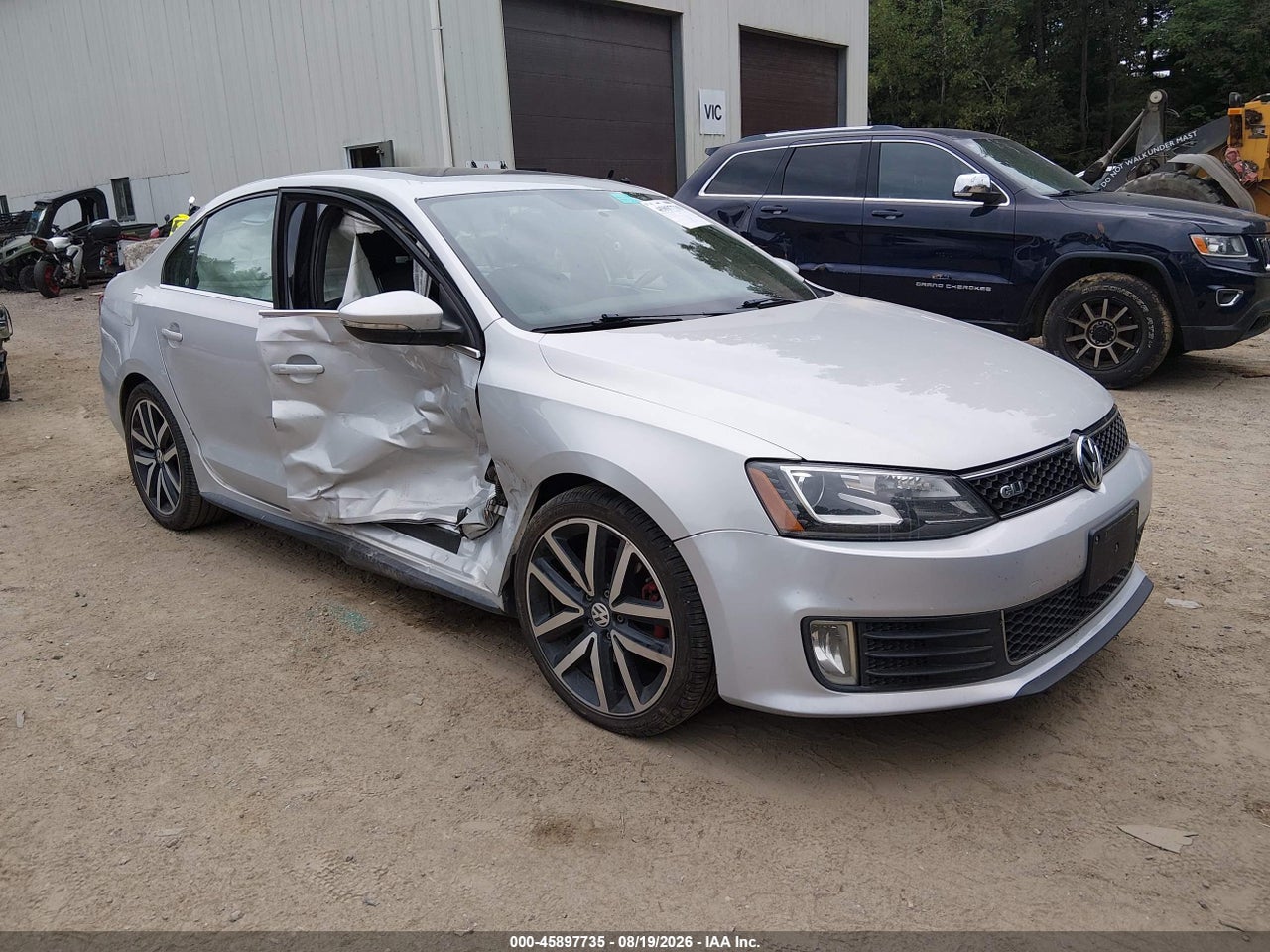 2013 VOLKSWAGEN JETTA GLI AUTOBAHN W/NAV