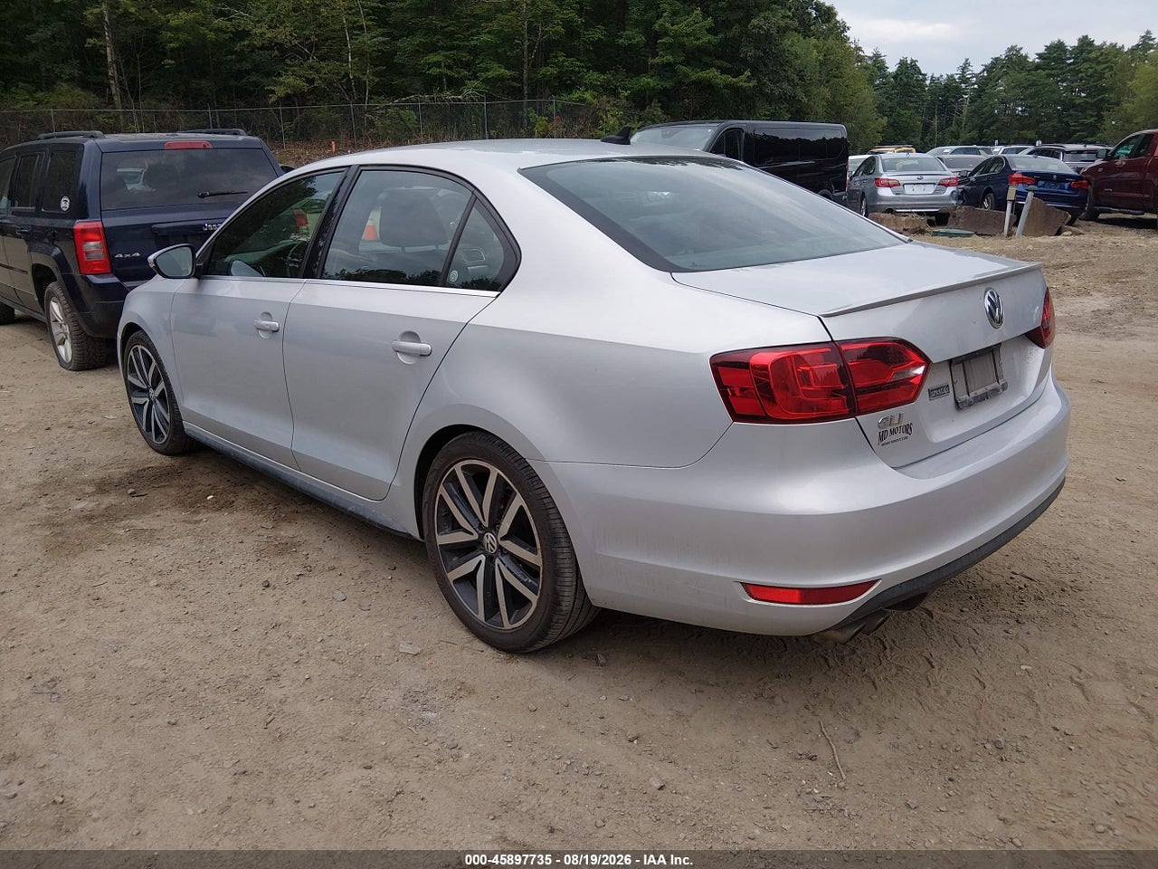 2013 VOLKSWAGEN JETTA GLI AUTOBAHN W/NAV · 3/11