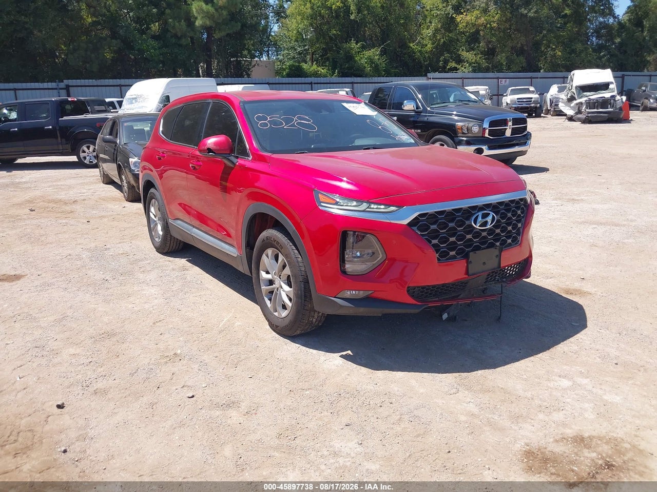 5NMS33ADXLH****** · 2020 HYUNDAI SANTA FE SEL