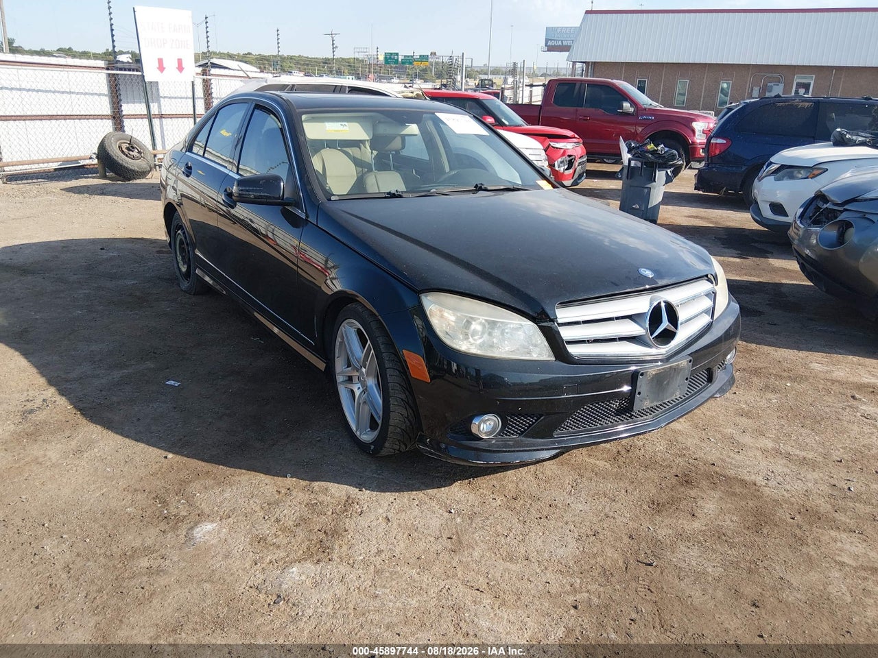 2010 MERCEDES-BENZ C 300 SPORT