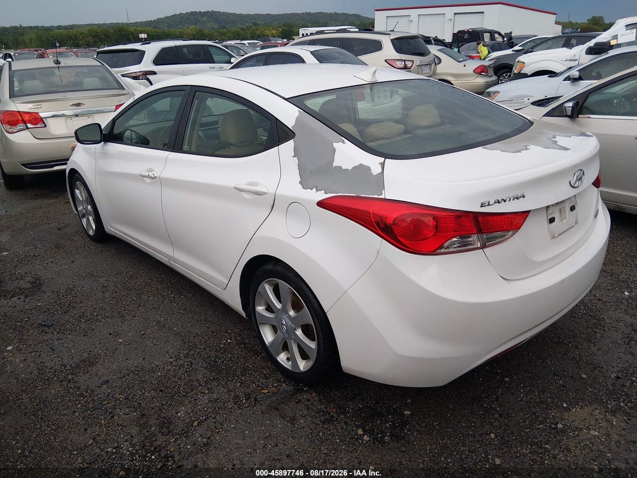 2013 HYUNDAI ELANTRA LIMITED · 3/11