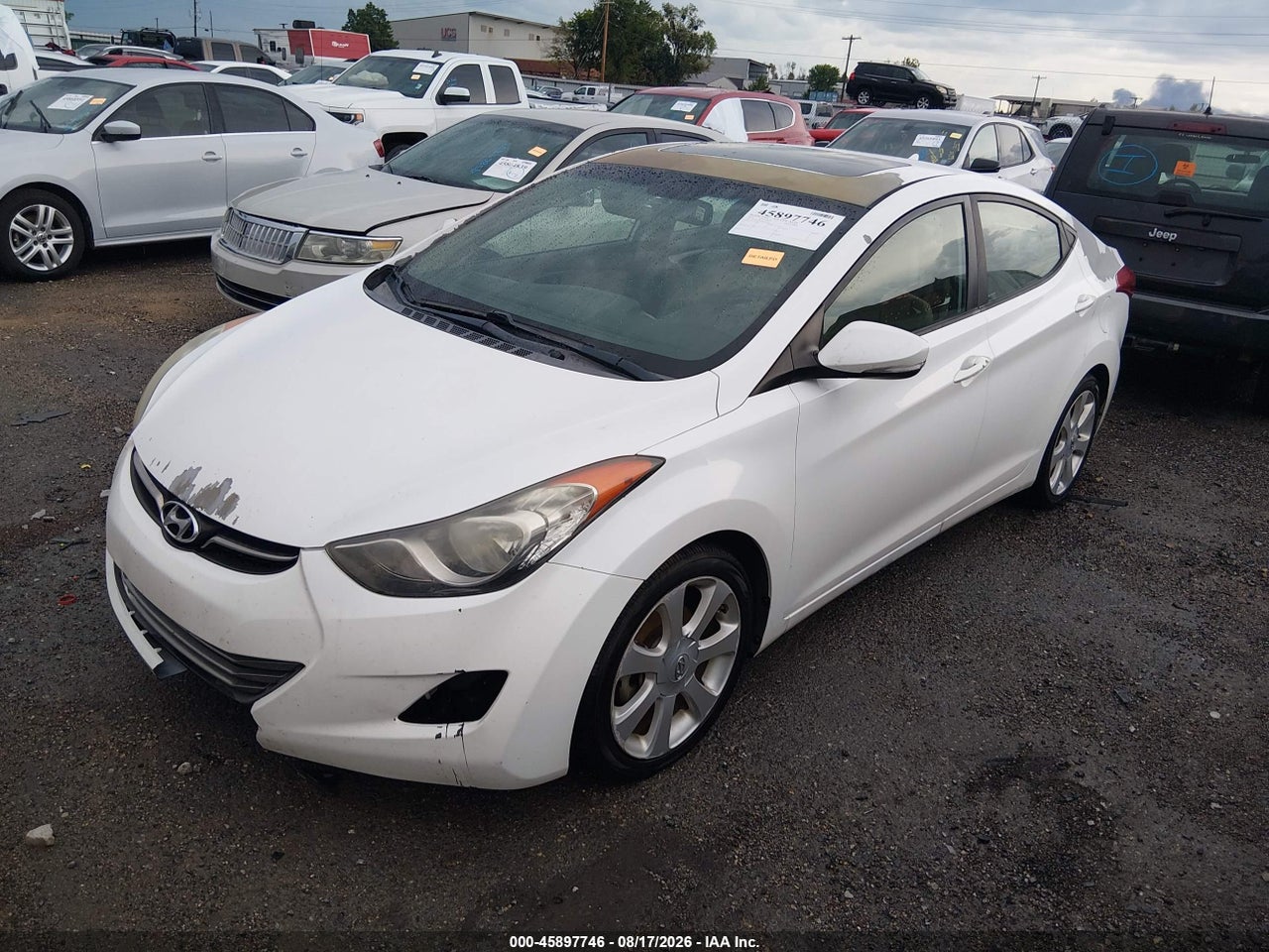2013 HYUNDAI ELANTRA LIMITED · 2/11