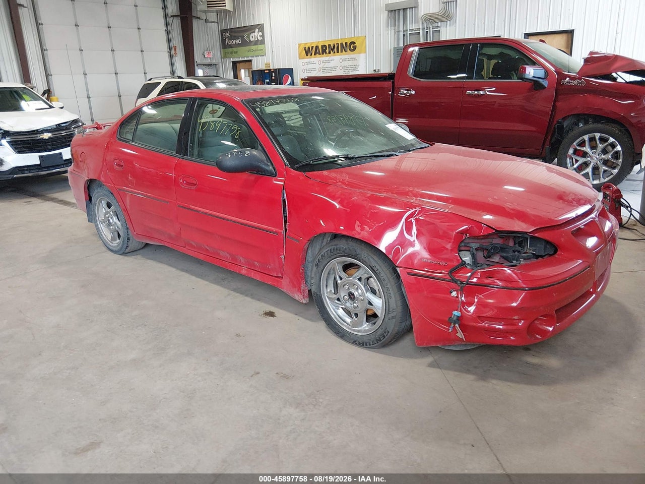 2004 PONTIAC GRAND AM GT