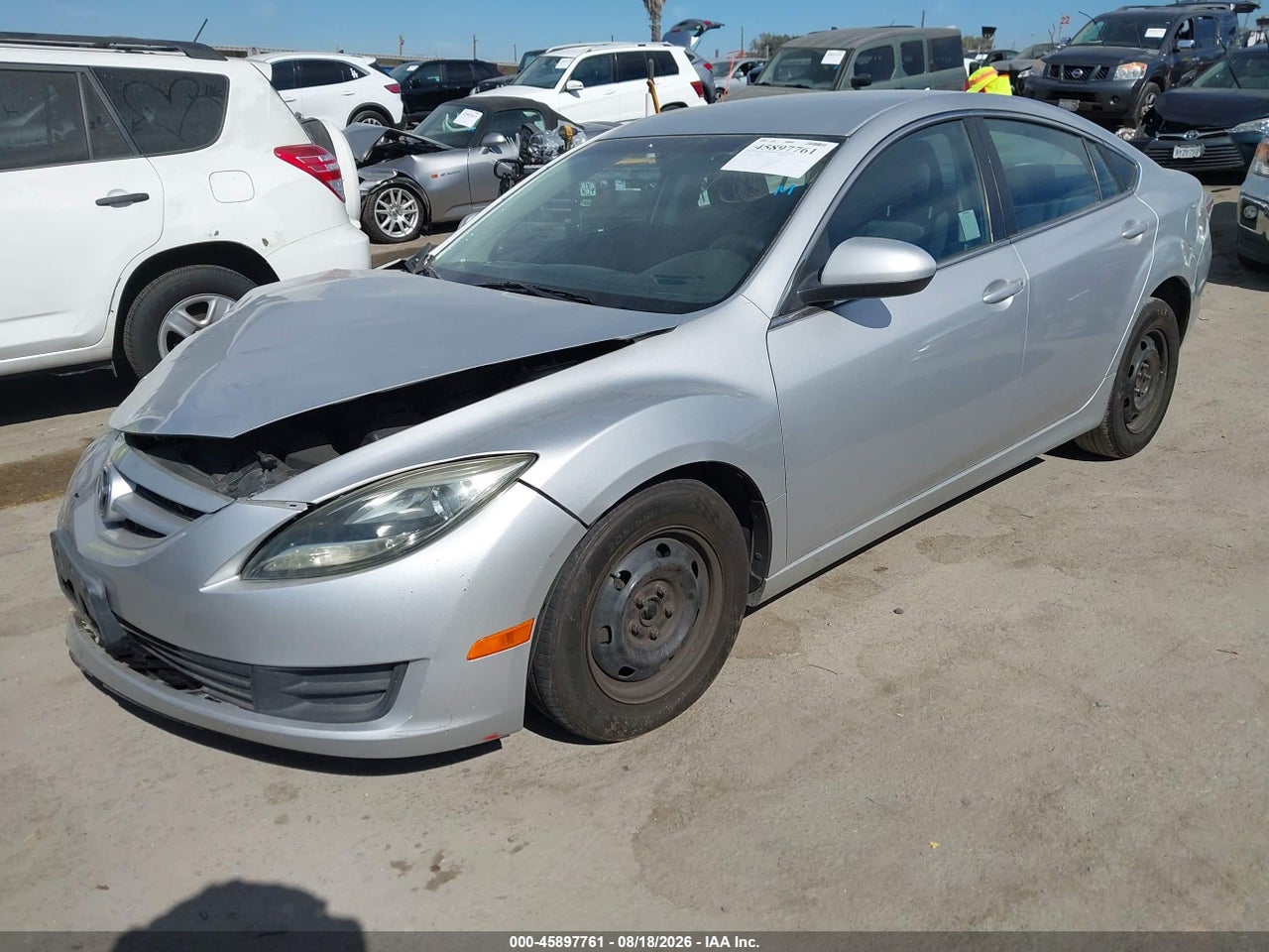 2012 MAZDA MAZDA6 I SPORT · 2/11