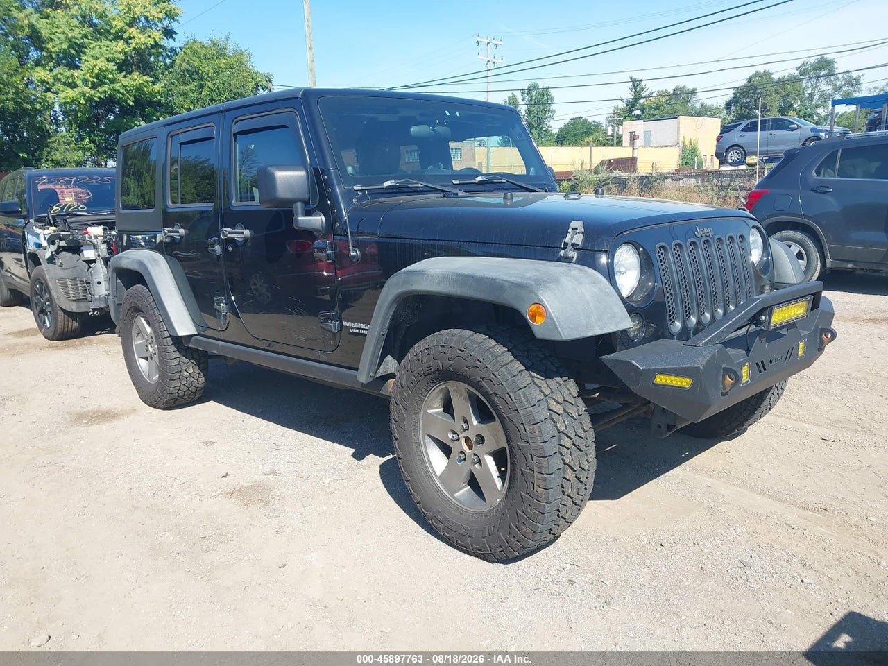 1C4BJWFGXCL****** · 2012 JEEP WRANGLER UNLIMITED RUBICON