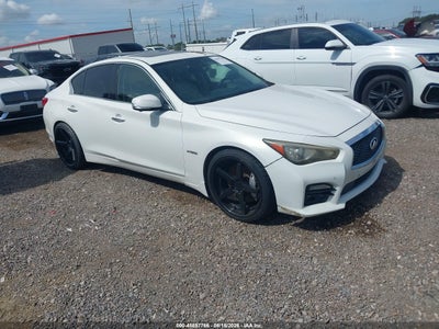 JN1AV7AP4EM****** · 2014 INFINITI Q50 HYBRID SPORT