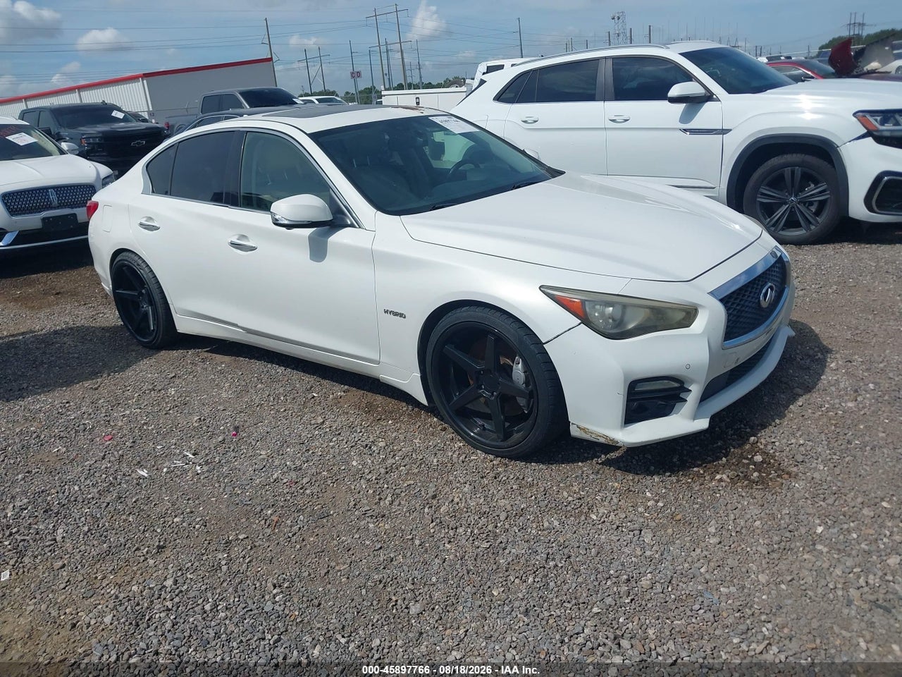 JN1AV7AP4EM****** · 2014 INFINITI Q50 HYBRID SPORT