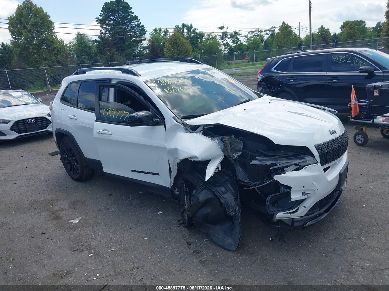 2023 JEEP CHEROKEE ALTITUDE LUX 4X4