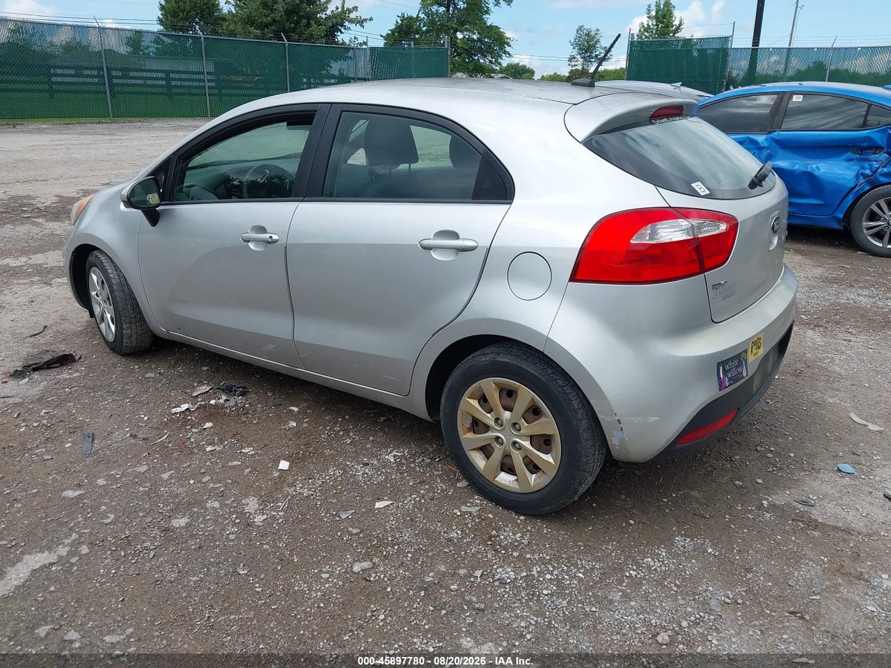 2015 KIA RIO LX · 3/11
