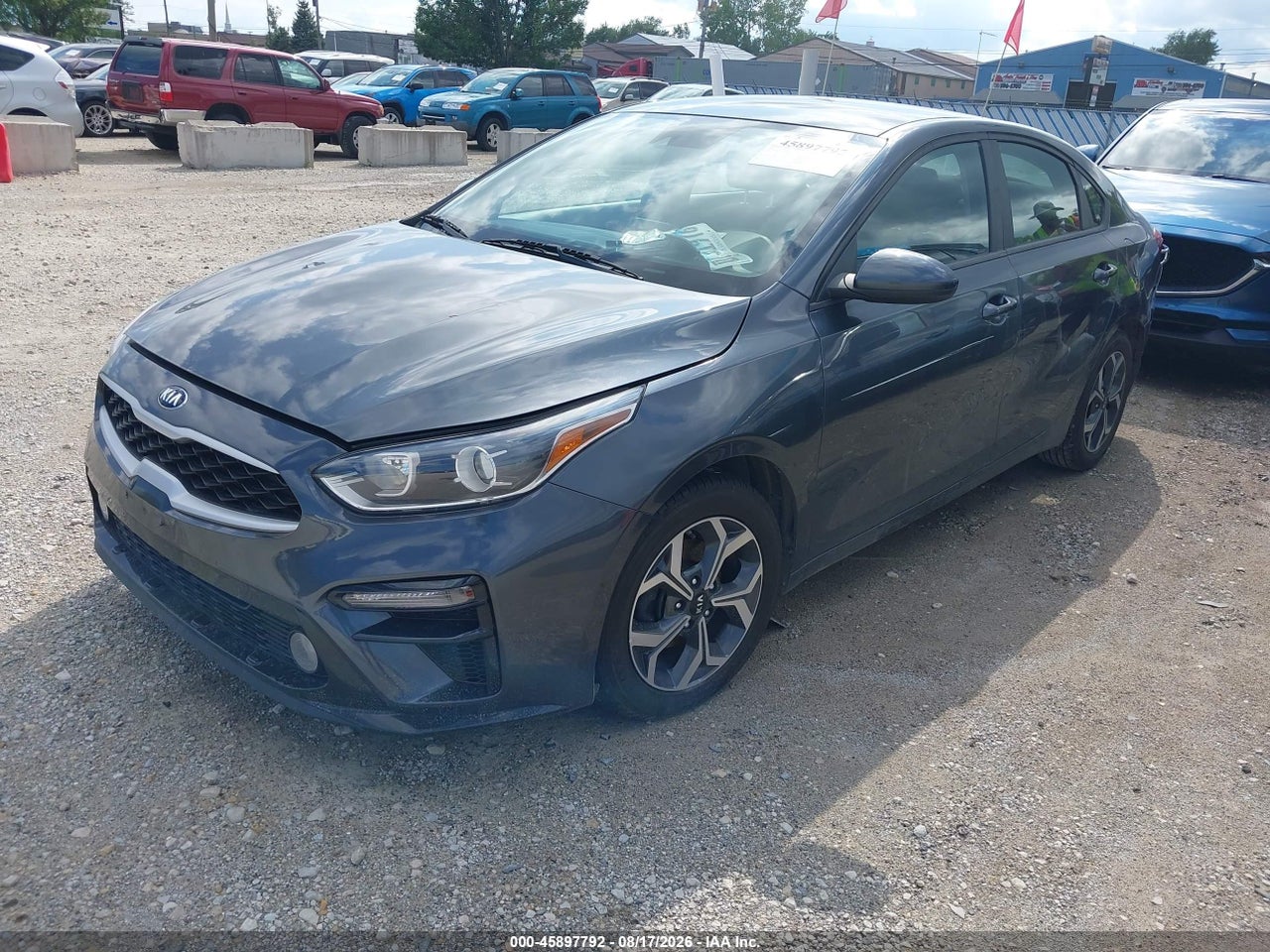 2020 KIA FORTE LXS · 2/11