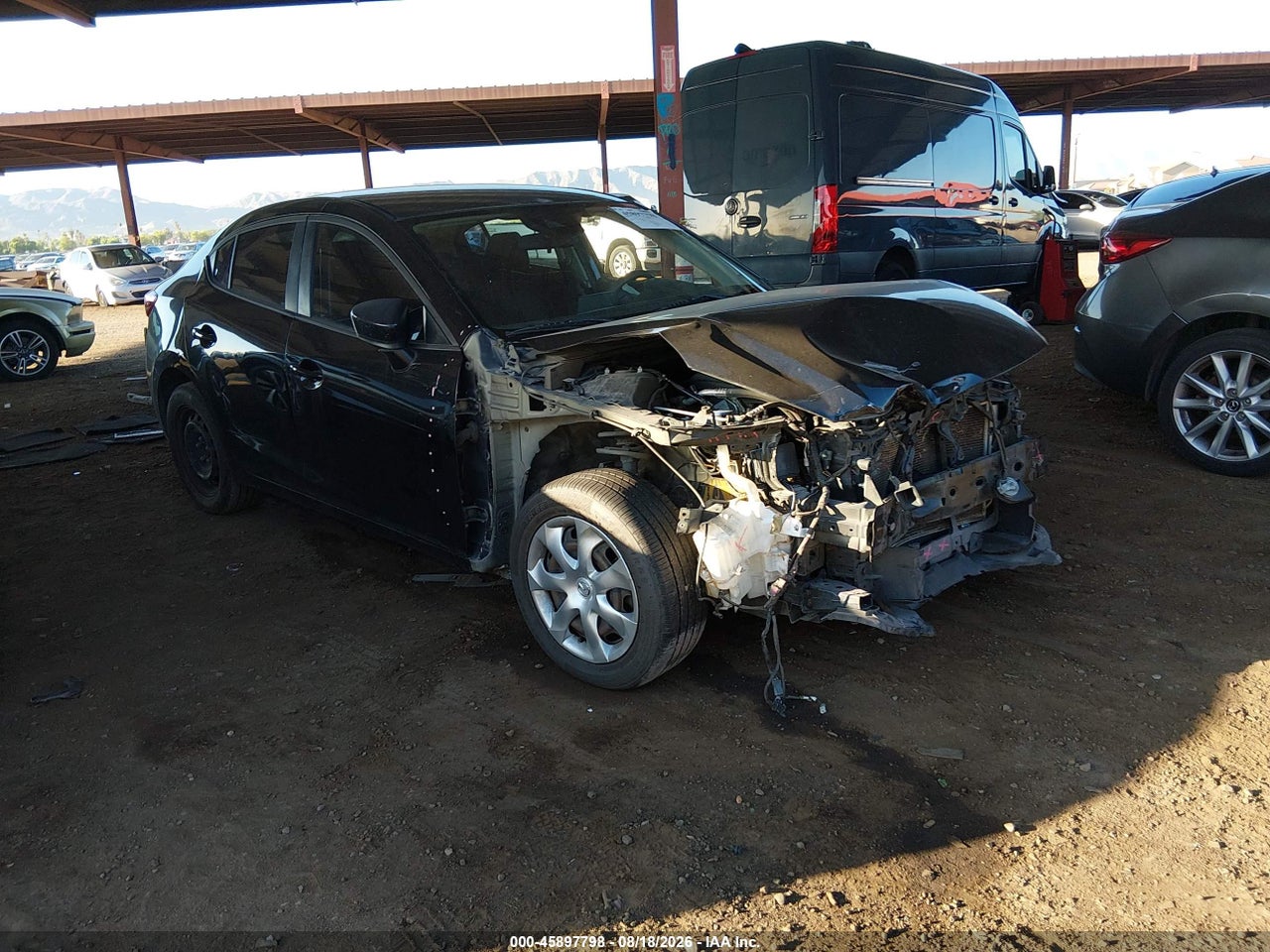 3MZBN1U72JM****** · 2018 MAZDA MAZDA3 SPORT