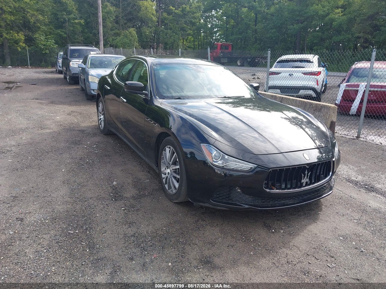 ZAM57RTA6E1****** · 2014 MASERATI GHIBLI S Q4