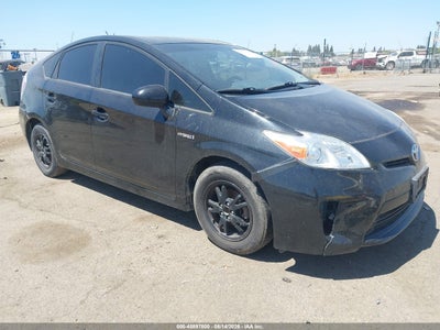 JTDKN3DU2D5****** · 2013 TOYOTA PRIUS TWO