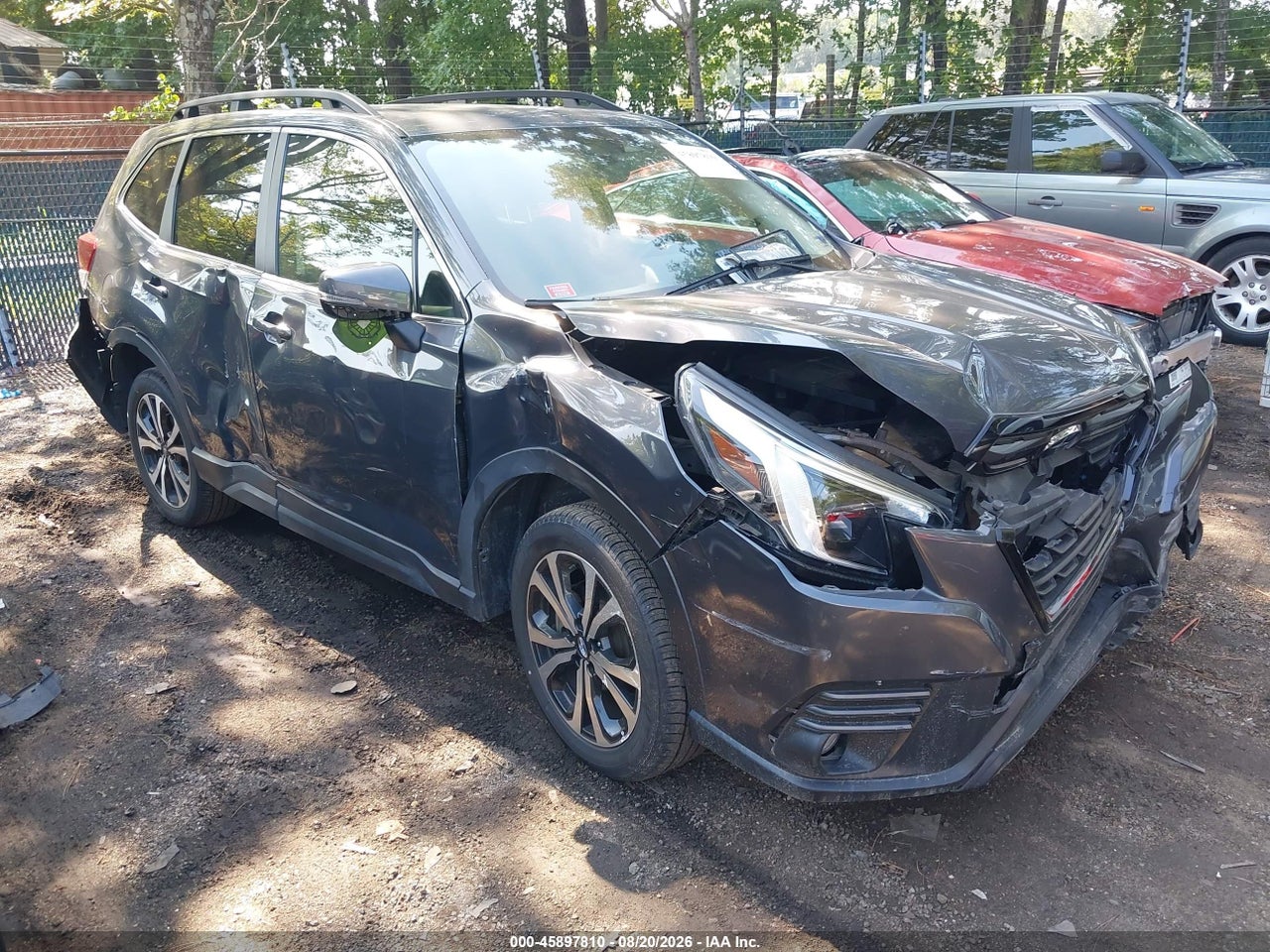 JF2SKANC6NH****** · 2022 SUBARU FORESTER LIMITED