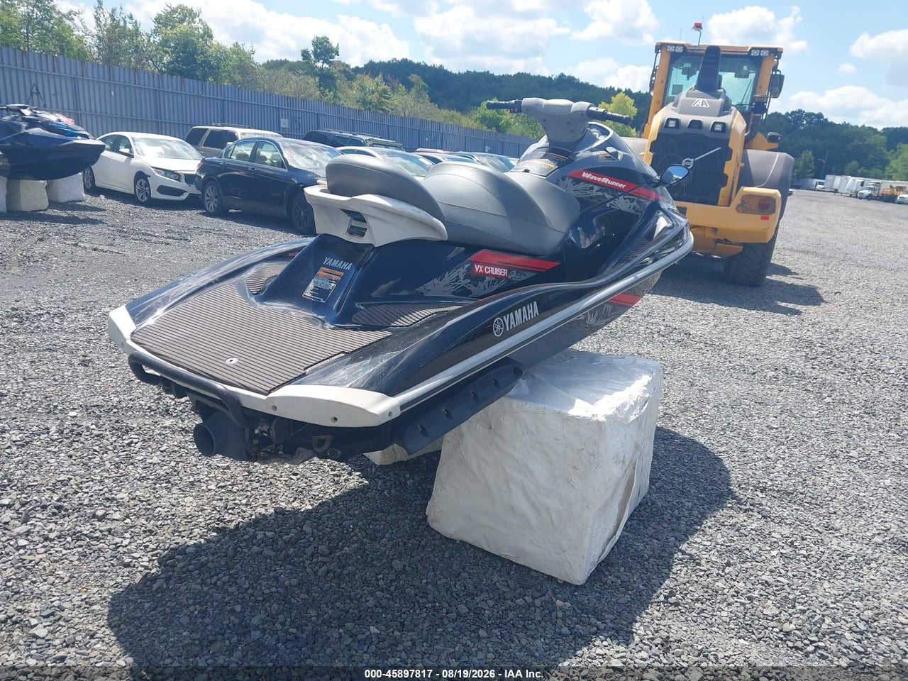 2009 YAMAHA VX CRUISER HO · 4/4