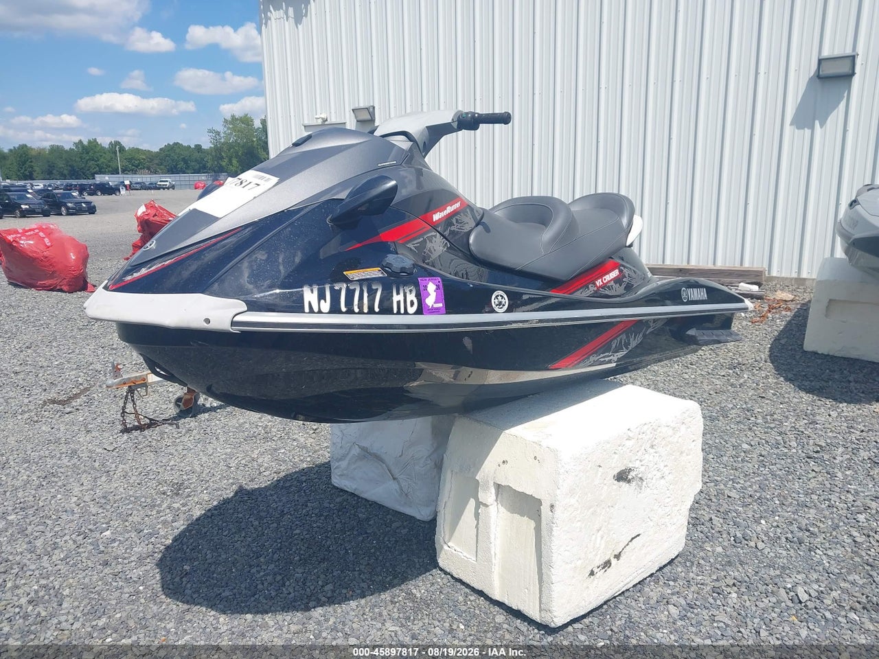 2009 YAMAHA VX CRUISER HO · 2/4