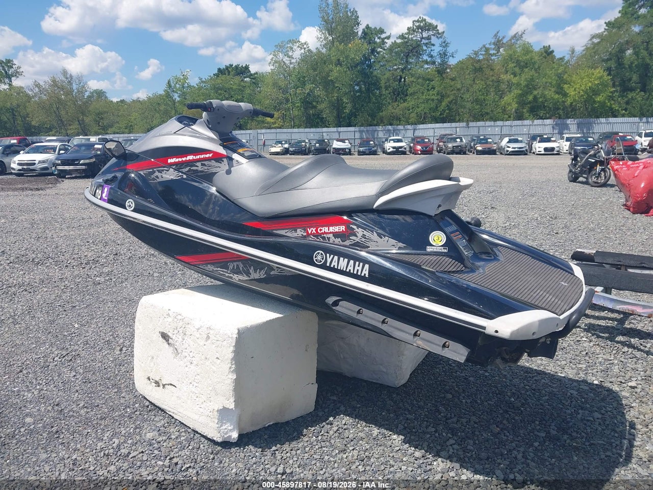 2009 YAMAHA VX CRUISER HO · 3/4