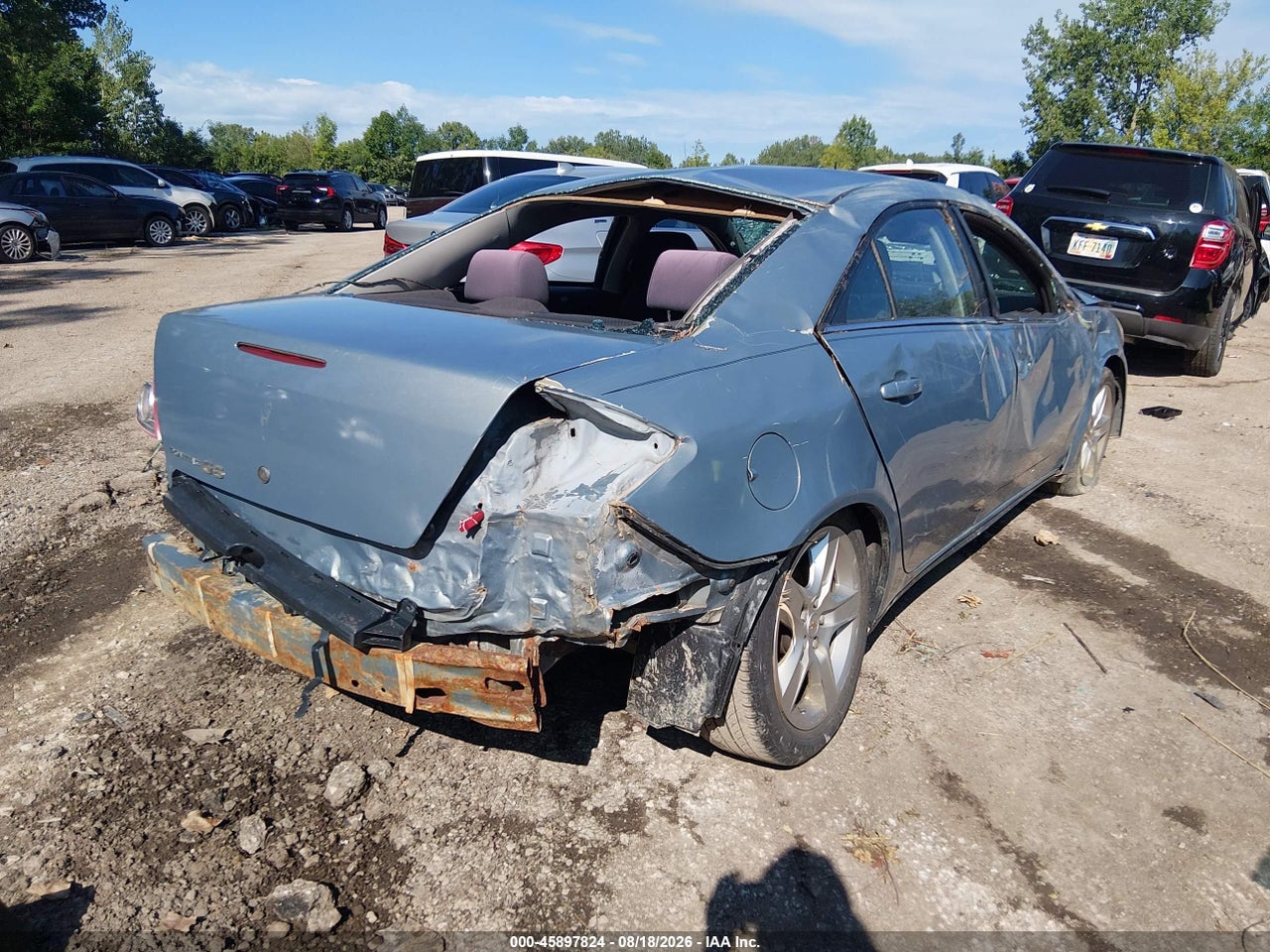 2008 PONTIAC G6   · 4/11