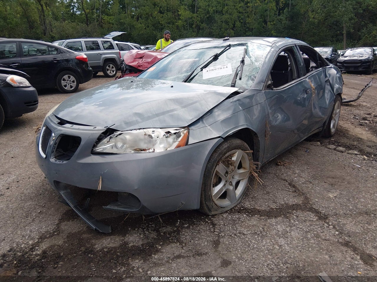 2008 PONTIAC G6   · 6/11