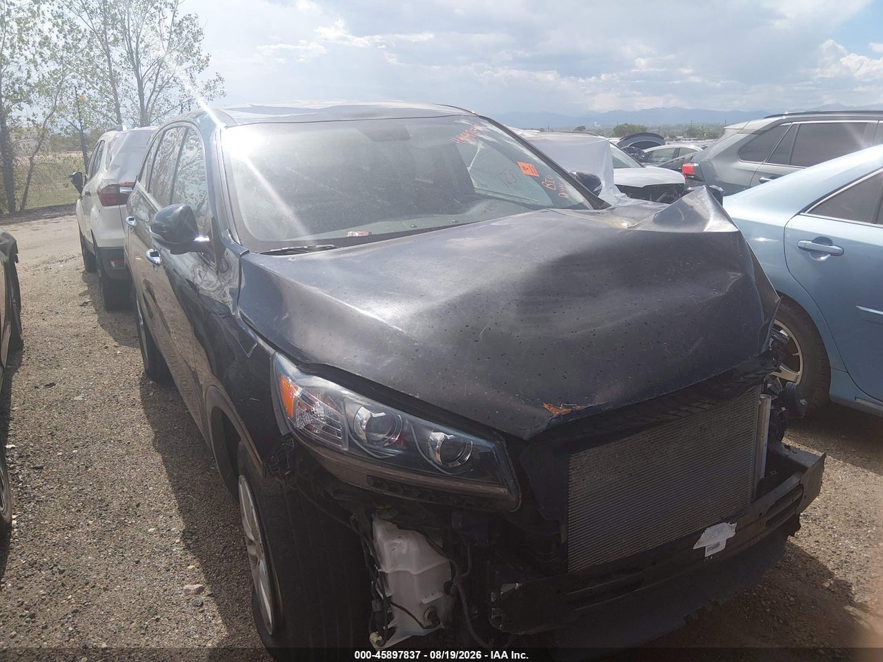 5XYPG4A52LG****** · 2020 KIA SORENTO 3.3L LX