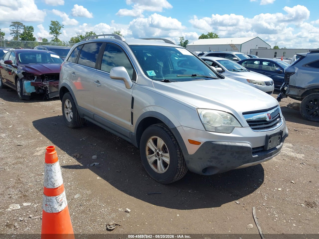 2008 SATURN VUE 4-CYL XE