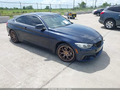 WBA3N3C53EF****** · 2014 BMW 428I