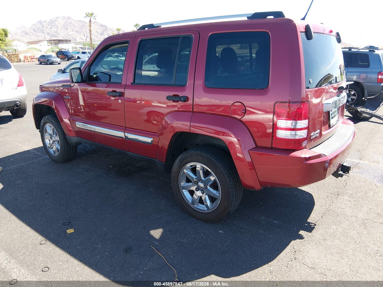 2012 JEEP LIBERTY LIMITED JET EDITION · 3/10