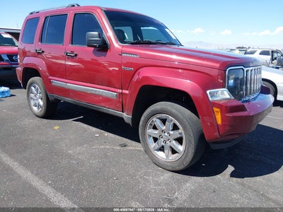 2012 JEEP LIBERTY LIMITED JET EDITION