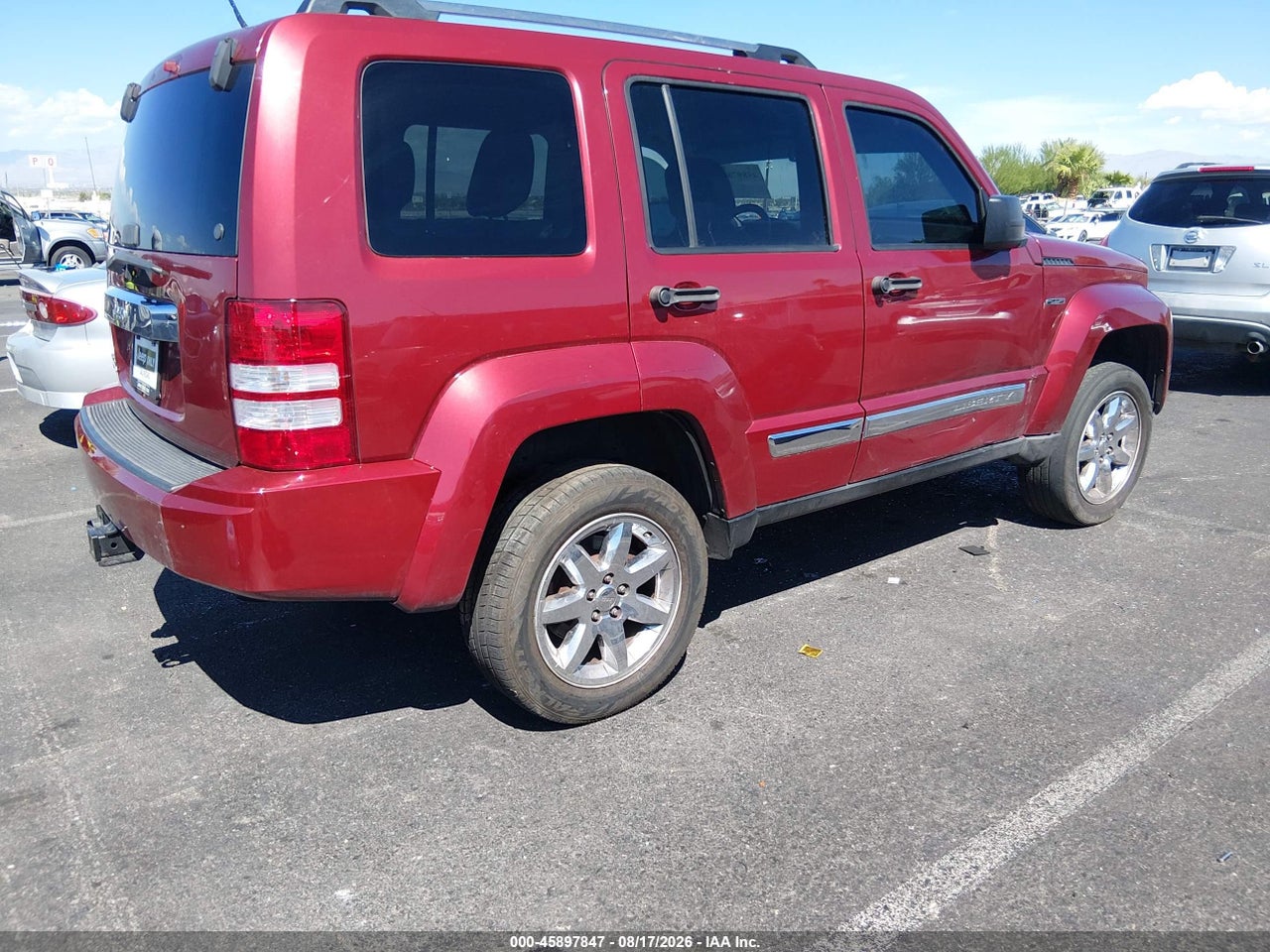 2012 JEEP LIBERTY LIMITED JET EDITION · 4/10