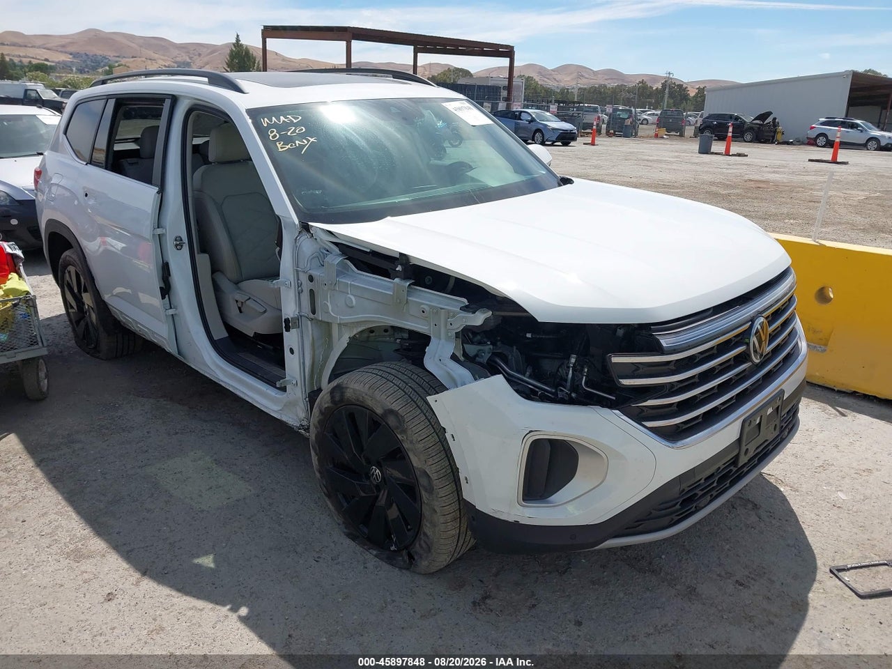 1V2KR2CA7SC****** · 2025 VOLKSWAGEN ATLAS 2.0T SE W/TECHNOLOGY