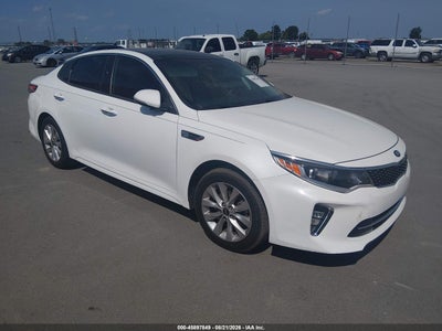 5XXGT4L37JG****** · 2018 KIA OPTIMA S