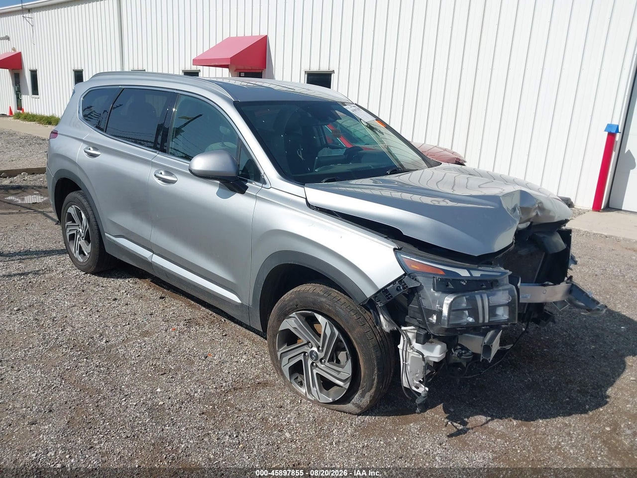 5NMS2DAJ6NH****** · 2022 HYUNDAI SANTA FE SEL