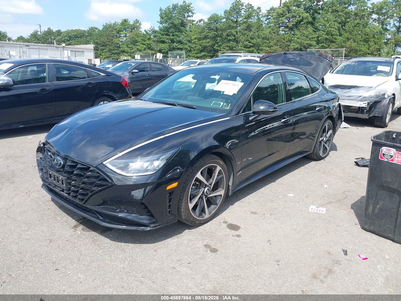 2021 HYUNDAI SONATA SEL PLUS · 2/11