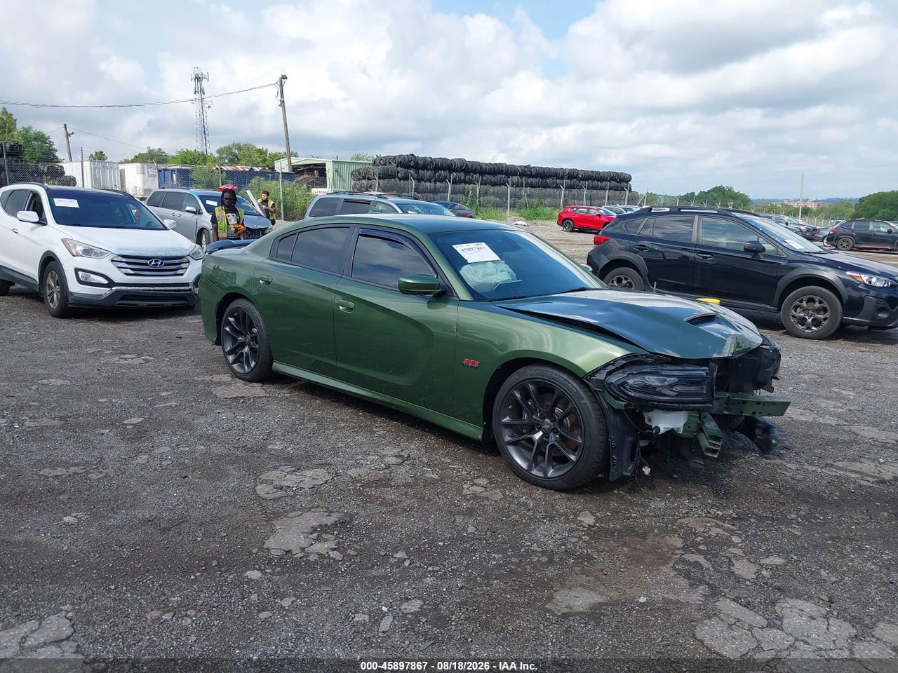 2C3CDXGJ3LH****** · 2020 DODGE CHARGER SCAT PACK RWD