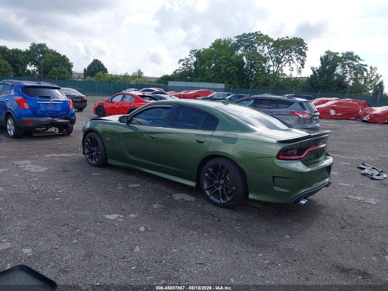 2020 DODGE CHARGER SCAT PACK RWD · 3/11