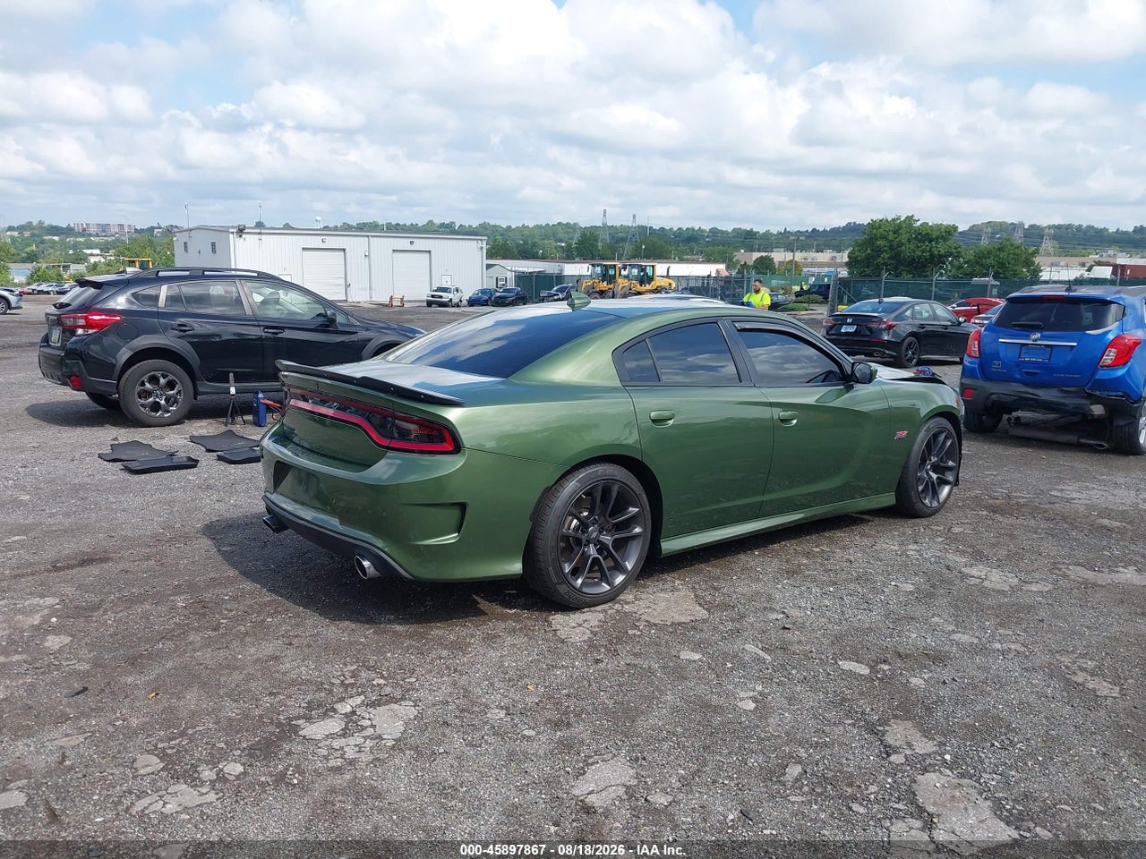 2020 DODGE CHARGER SCAT PACK RWD · 4/11