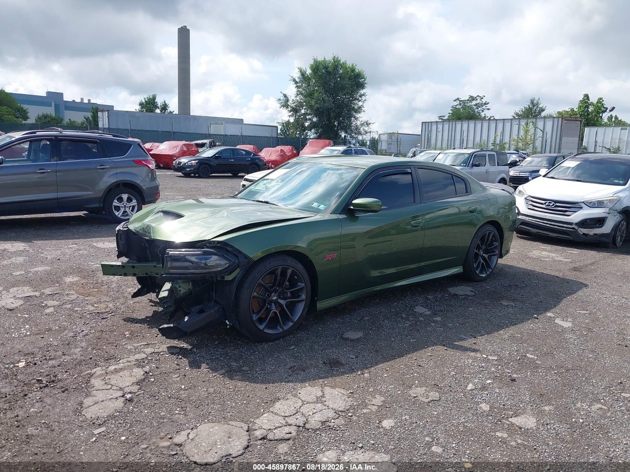 2020 DODGE CHARGER SCAT PACK RWD · 2/11