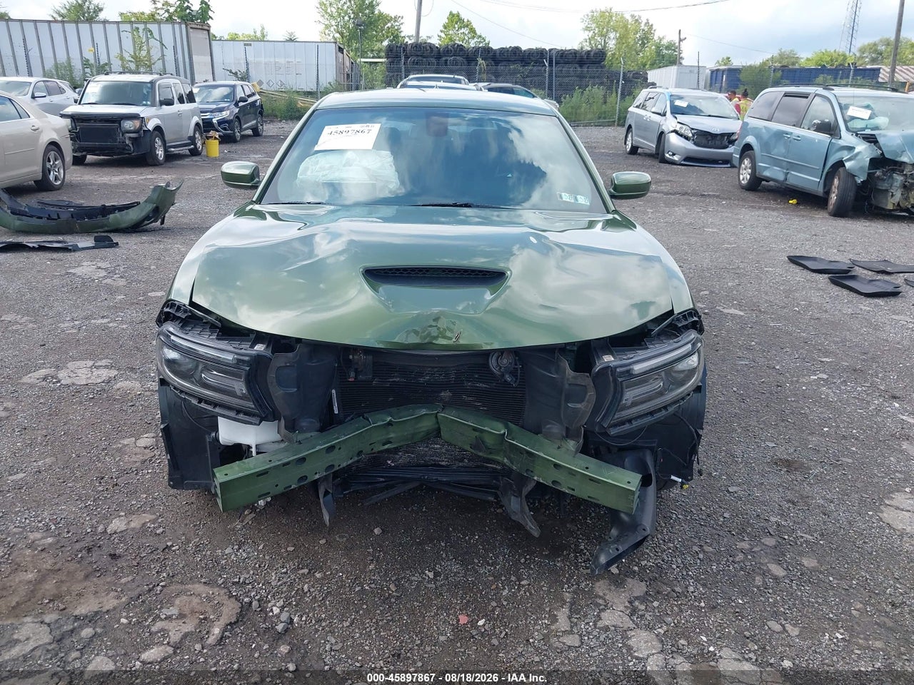 2020 DODGE CHARGER SCAT PACK RWD · 6/11