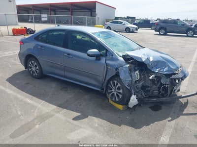 JTDEAMDE4MJ****** · 2021 TOYOTA COROLLA HYBRID LE
