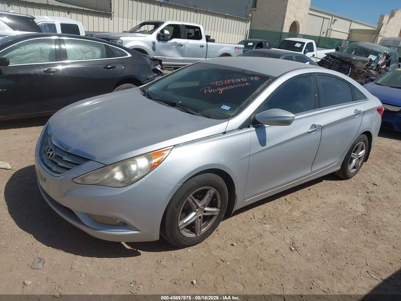 2011 HYUNDAI SONATA SE · 2/11