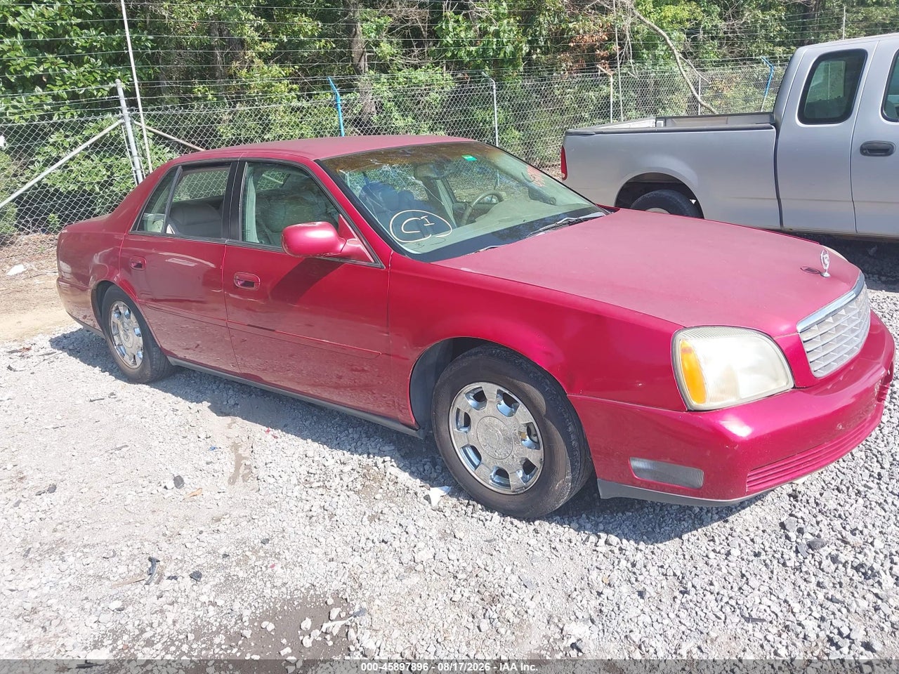 2002 CADILLAC DEVILLE