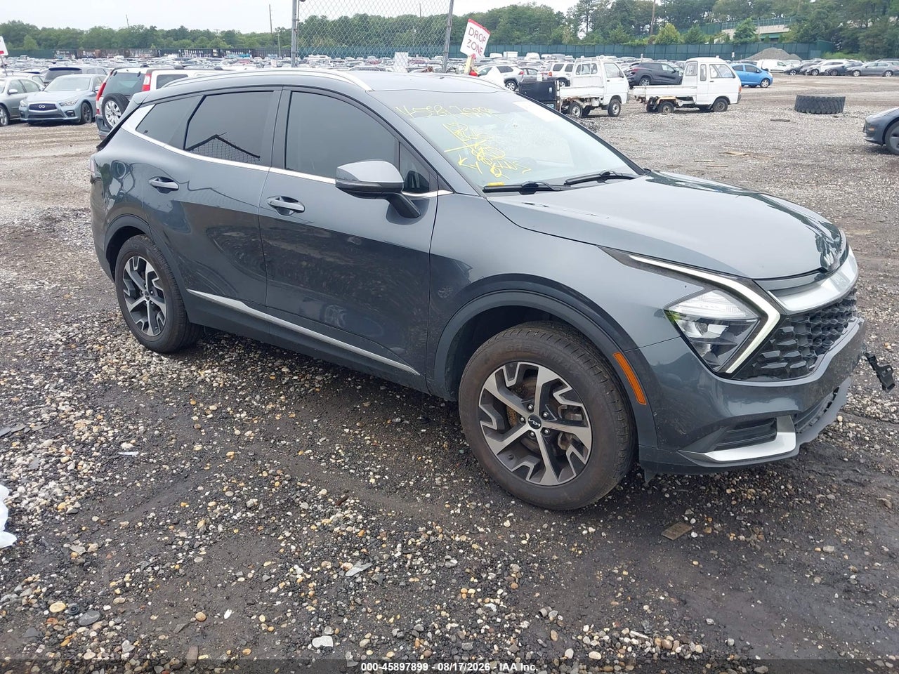 5XYK3CAF3PG****** · 2023 KIA SPORTAGE EX