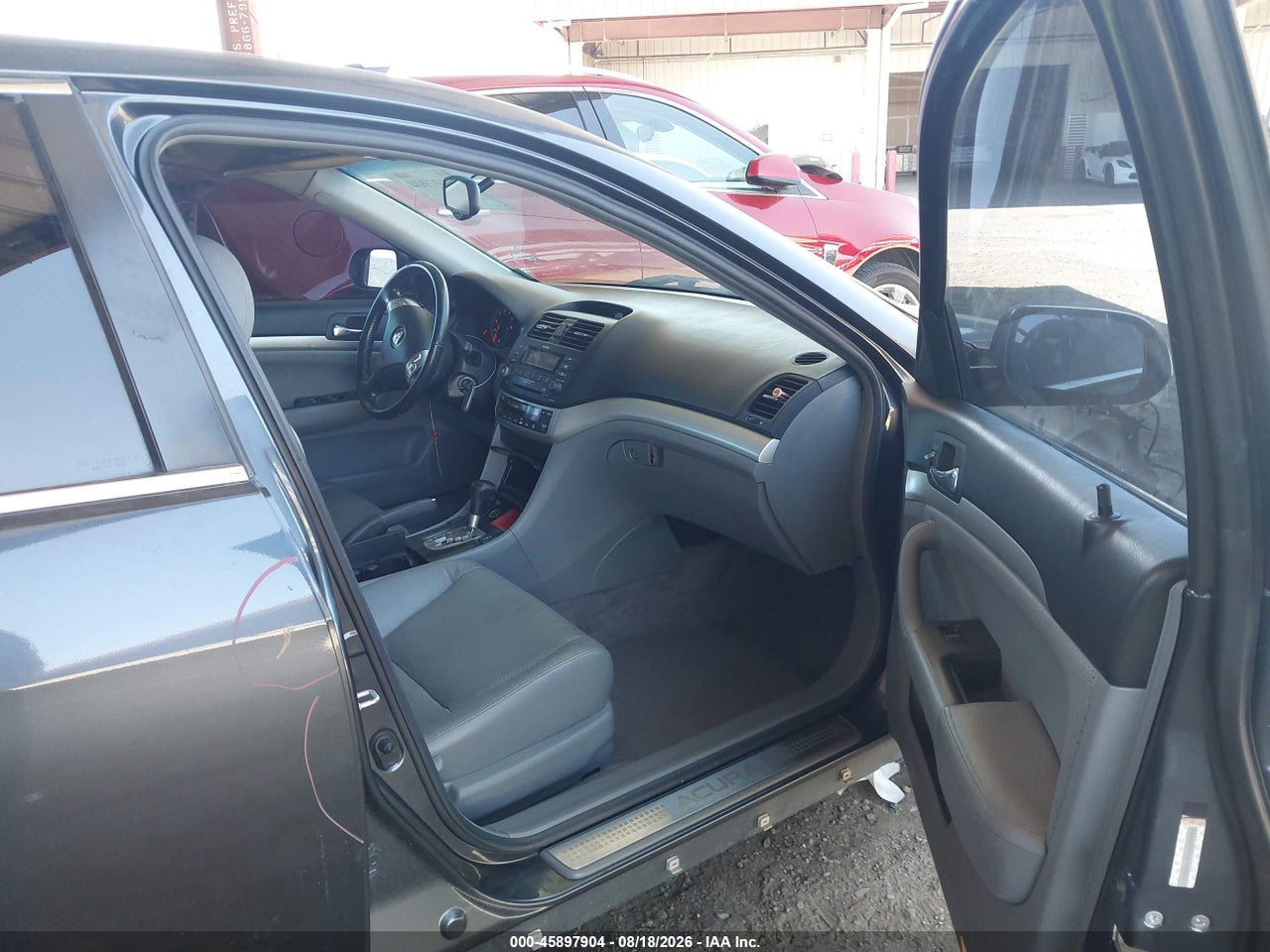 2004 ACURA TSX · 5/11