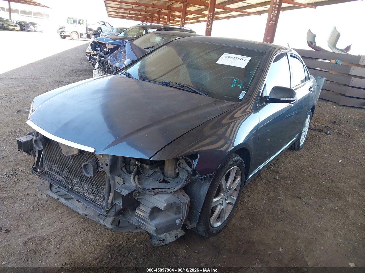 2004 ACURA TSX · 2/11