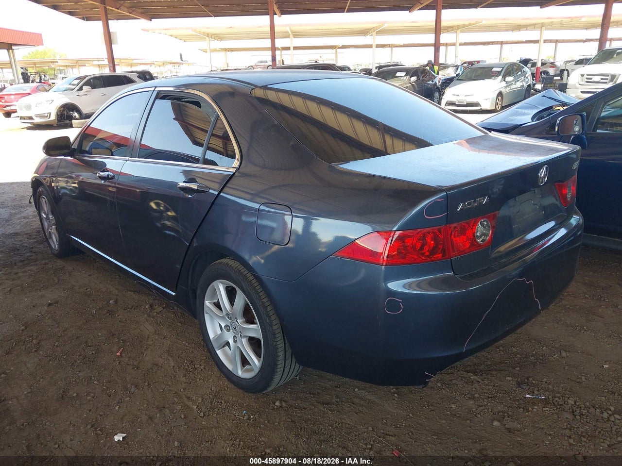 2004 ACURA TSX · 3/11