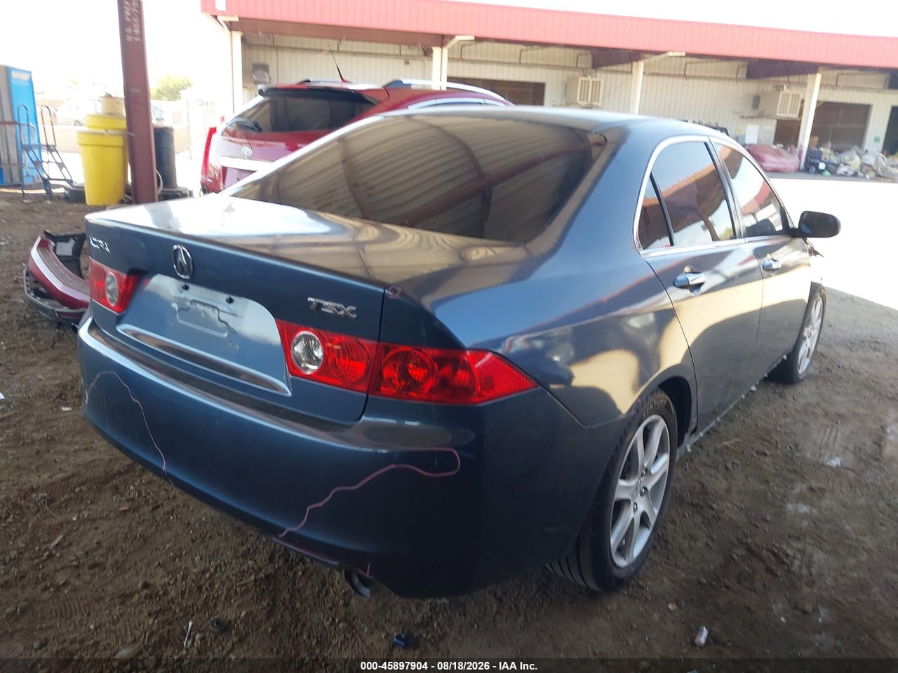 2004 ACURA TSX · 4/11