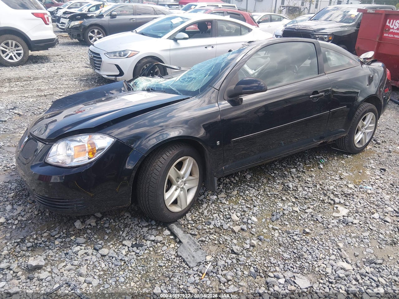 2008 PONTIAC G5 · 2/11