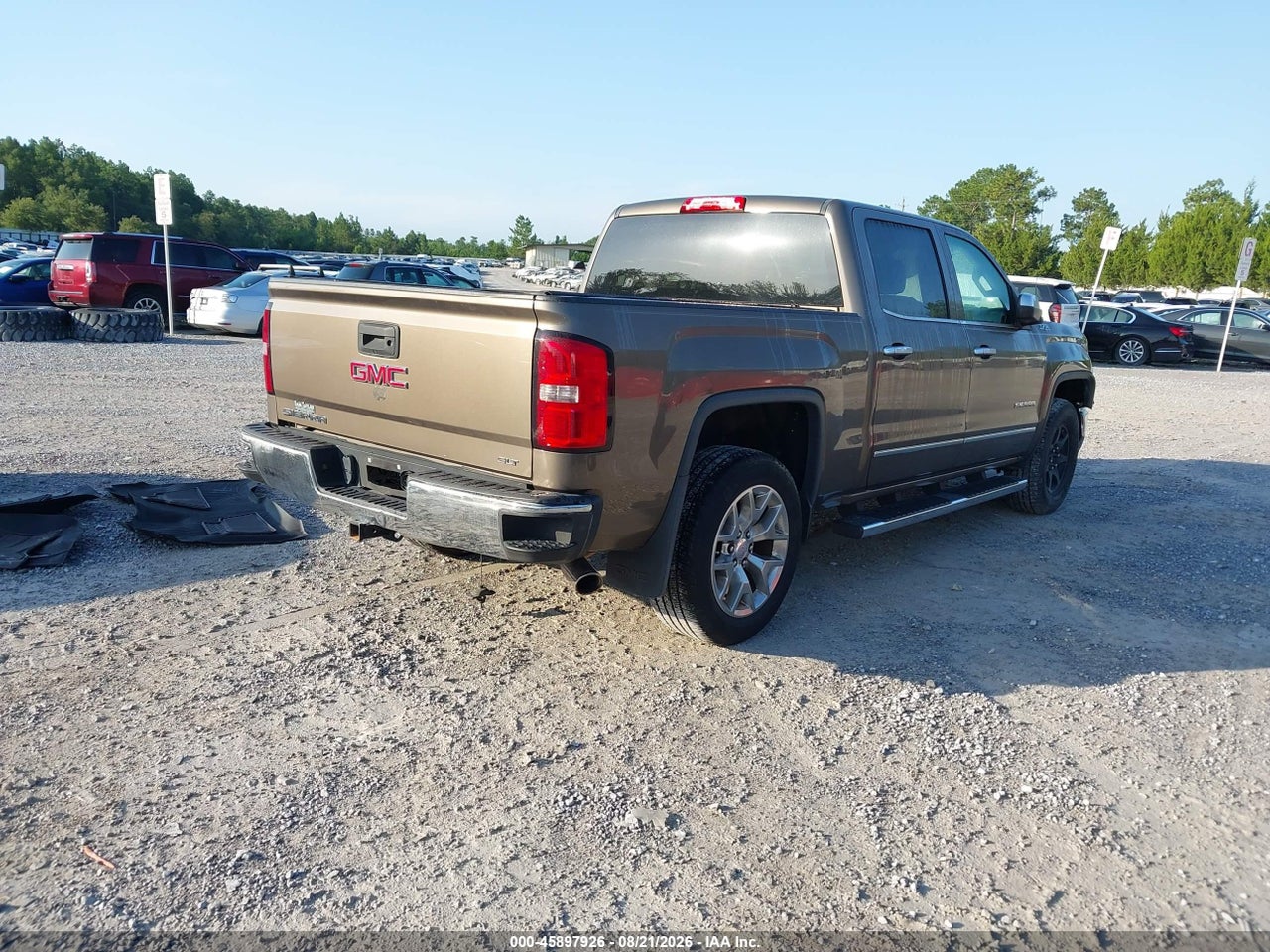 3GTU2VEC4FG****** · 2015 GMC SIERRA 1500 SLT · 4/11