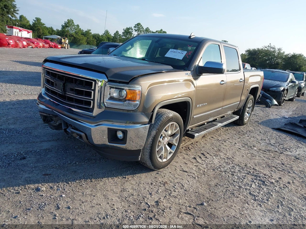 3GTU2VEC4FG****** · 2015 GMC SIERRA 1500 SLT · 2/11
