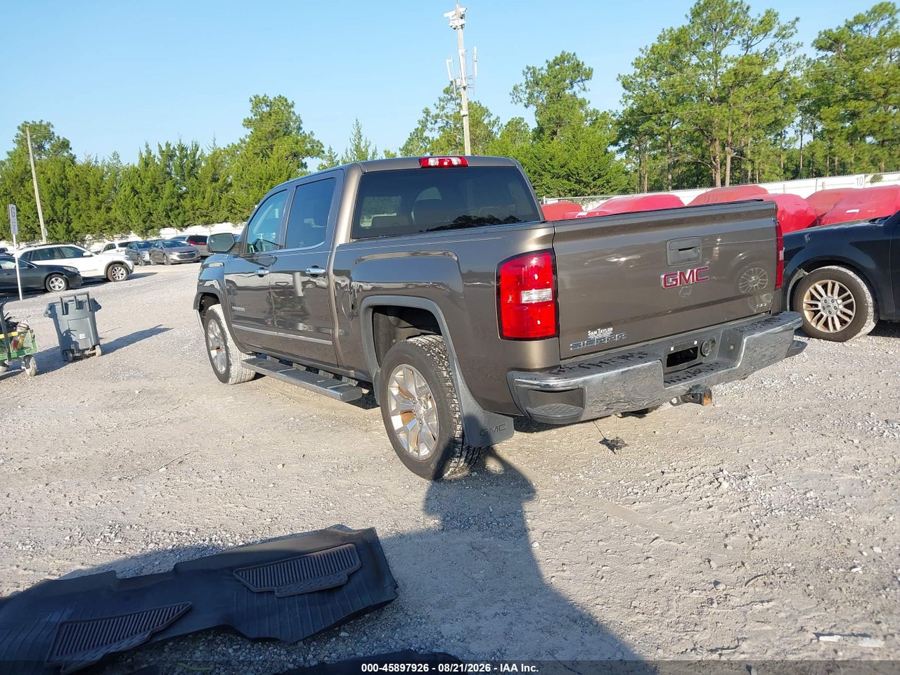 3GTU2VEC4FG****** · 2015 GMC SIERRA 1500 SLT · 3/11